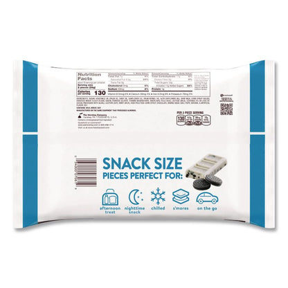 Snack Size Bars, Cookies n Creme, 17.1 oz Bag, 2/Pack