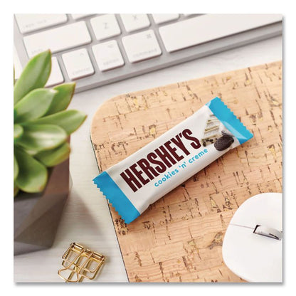 Snack Size Bars, Cookies n Creme, 17.1 oz Bag, 2/Pack