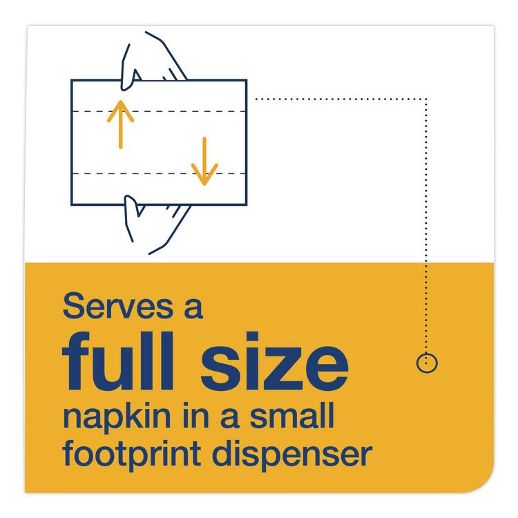 Xpressnap Interfold Dispenser Napkins, 2-Ply, 6.5 x 8.4, Natural, 720/Pack, 6 Packs/Carton