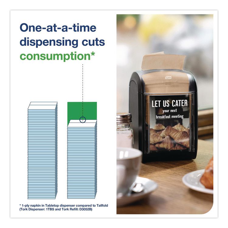 Xpressnap Interfold Dispenser Napkins, 2-Ply, 6.5 x 8.4, Natural, 720/Pack, 6 Packs/Carton