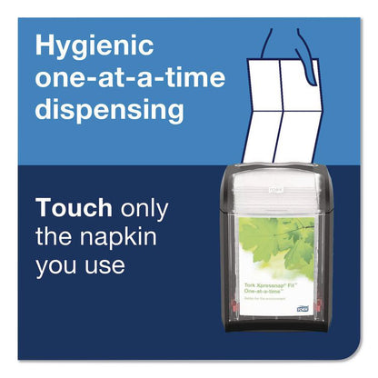 Xpressnap Interfold Dispenser Napkins, 2-Ply, 6.5 x 8.4, Natural, 720/Pack, 6 Packs/Carton