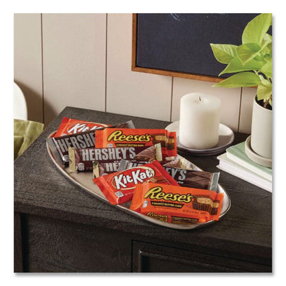 Full Size Chocolate Candy Bar Variety Pack, Assorted 1.5 oz Bar, 30 Bars/Box