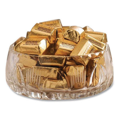 Nuggets, Bulk Pack, Milk Chocolate with Toffee and Almonds, 60 oz Bag