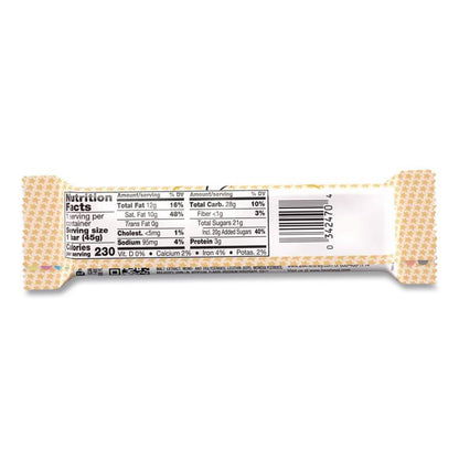 Candy Bar, 1.6 oz Bar, 36 Bars/Box