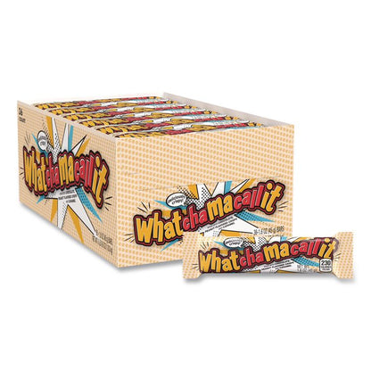 Candy Bar, 1.6 oz Bar, 36 Bars/Box