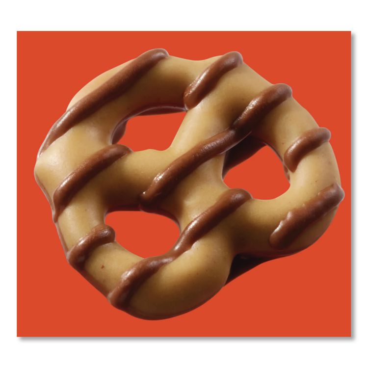 Dipped Pretzels, 4.25 oz Bag, 4/Carton