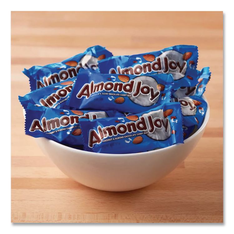 Snack Size Candy Bars, 20.1 oz Bag, 2/Carton