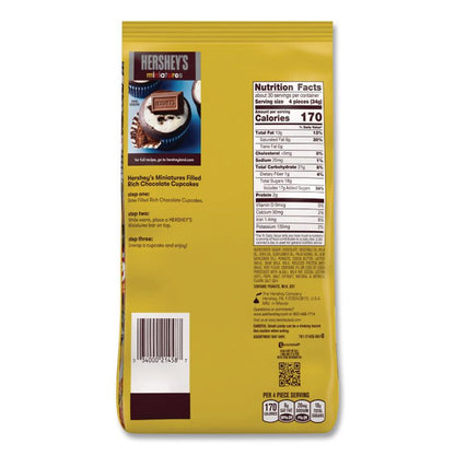 Chocolate Miniatures Party Pack Assortment, 35.9 oz Bag, 2 Bags/Carton