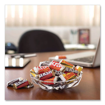 Chocolate Miniatures Party Pack Assortment, 35.9 oz Bag, 2 Bags/Carton