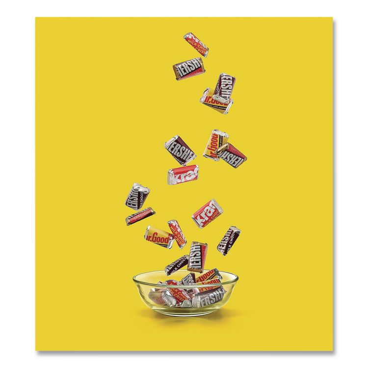 Chocolate Miniatures Party Pack Assortment, 35.9 oz Bag, 2 Bags/Carton