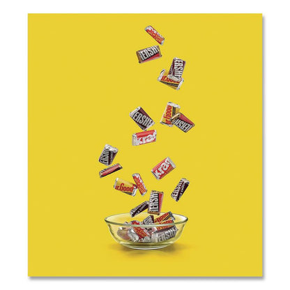Chocolate Miniatures Party Pack Assortment, 35.9 oz Bag, 2 Bags/Carton