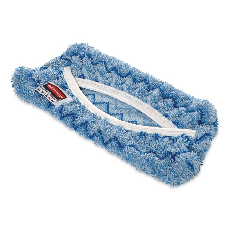 HYGEN MF Flexi Frame Mop Cover, 8 x 8, Blue, 12/Carton