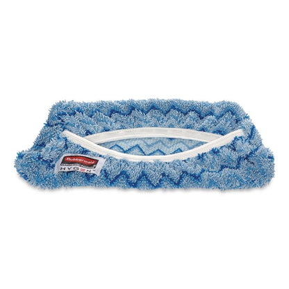 HYGEN MF Flexi Frame Mop Cover, 8 x 8, Blue, 12/Carton