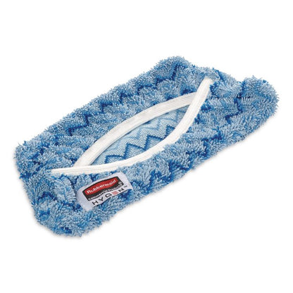 HYGEN MF Flexi Frame Mop Cover, 8 x 8, Blue, 12/Carton