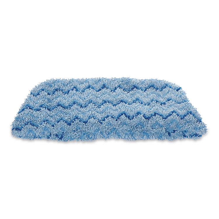 HYGEN MF Flexi Frame Mop Cover, 8 x 8, Blue, 12/Carton