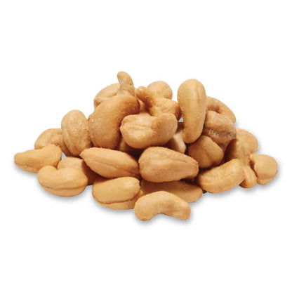 Sea Salted Whole Cashews, 2.25 oz Pouch, 8/Carton