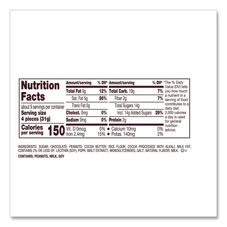 Miniatures Variety Share Pack, Dark Assortment, 9 oz Bag, 3/Pack