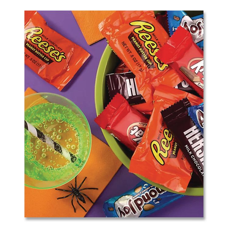 All Time Greats Milk Chocolate Variety Pack, 15.92 oz Bag, 30 Pieces/Bag, 2 Bags/Pack