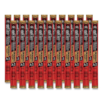 Big Beef Sticks, 0.92 oz Sticks, 20 Sticks/Carton