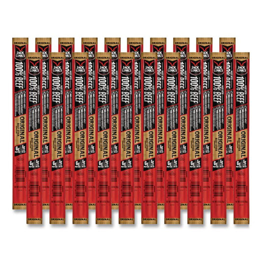 Big Beef Sticks, 0.92 oz Sticks, 20 Sticks/Carton