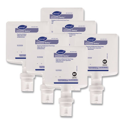 Soft Care Sentry Foaming Antibacterial Hand Soap Refill, Fragrance-Free, 1.3 L, 6/Carton