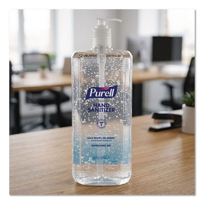 Advanced Hand Sanitizer Refreshing Gel, 1.5 L Pump Bottle, Clean Scent