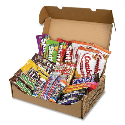MARS Favorites Snack Box, 23 Assorted Snacks/Box