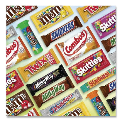 MARS Favorites Snack Box, 23 Assorted Snacks/Box