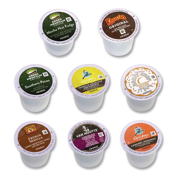 Favorite Flavors K-Cup Assortment, 48/Box