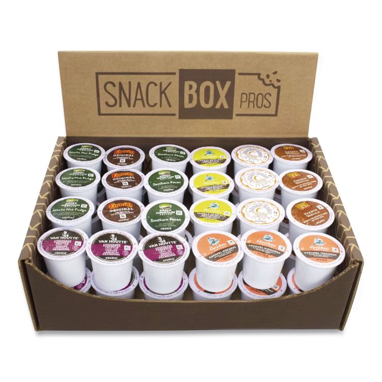 Favorite Flavors K-Cup Assortment, 48/Box