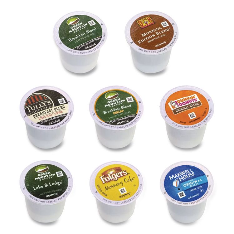 What's for Breakfast K-Cup Assortment, 48/Box
