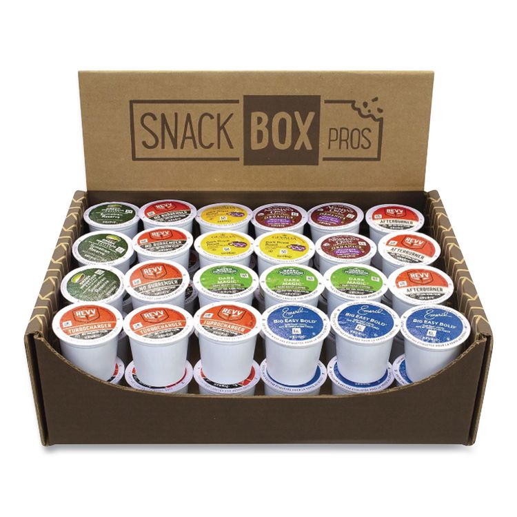 Bold and Strong K-Cup Assortment, 48/Box