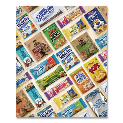 Breakfast Snack Box, 41 Assorted Snacks/Box