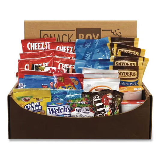 Party Snack Box, 45 Assorted Snacks/Box