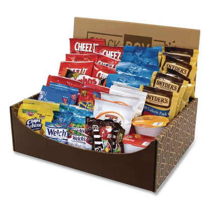 Party Snack Box, 45 Assorted Snacks/Box