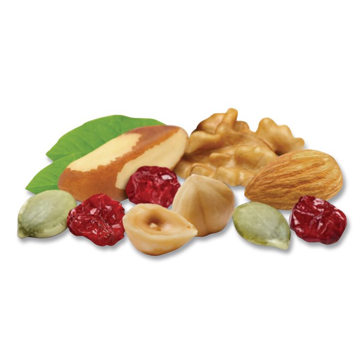 Healthy Heart Mix, 1.2 oz Pouch, 7 Pouches/Pack, 6 Packs/Carton