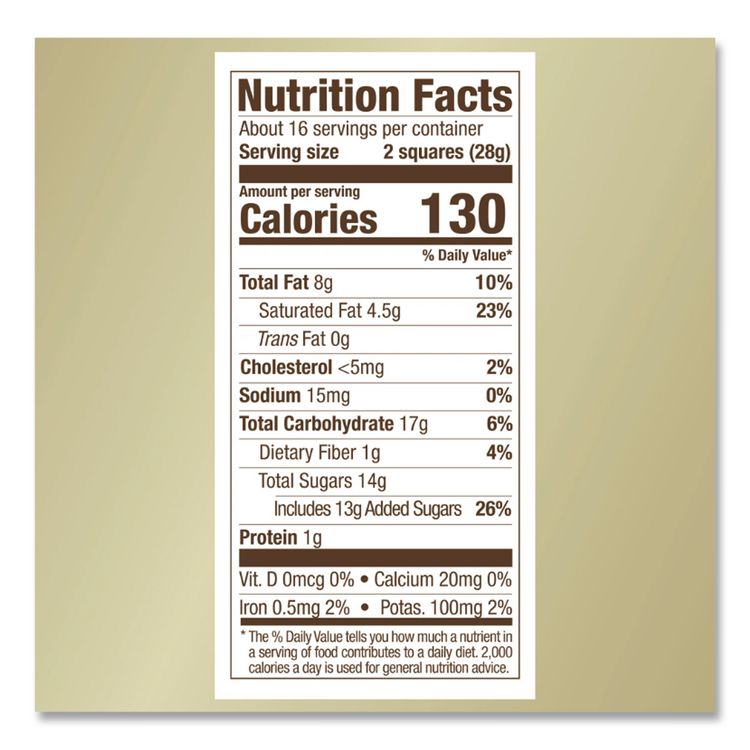 Premuim Assorted Dark and Milk Chocolate Squares, 15.77 oz Bag