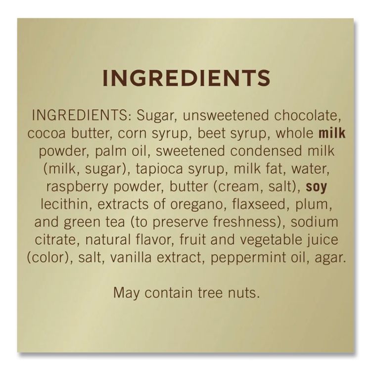Premuim Assorted Dark and Milk Chocolate Squares, 15.77 oz Bag