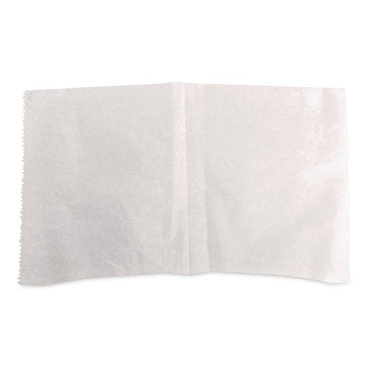 BakeryWax Interfolded Dry Wax Tissue, 12 x 10.75, 1,000 Sheets/Box, 6 Boxes/Carton