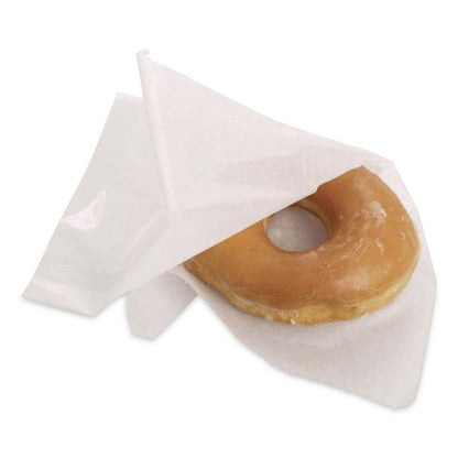 BakeryWax Interfolded Dry Wax Tissue, 12 x 10.75, 1,000 Sheets/Box, 6 Boxes/Carton