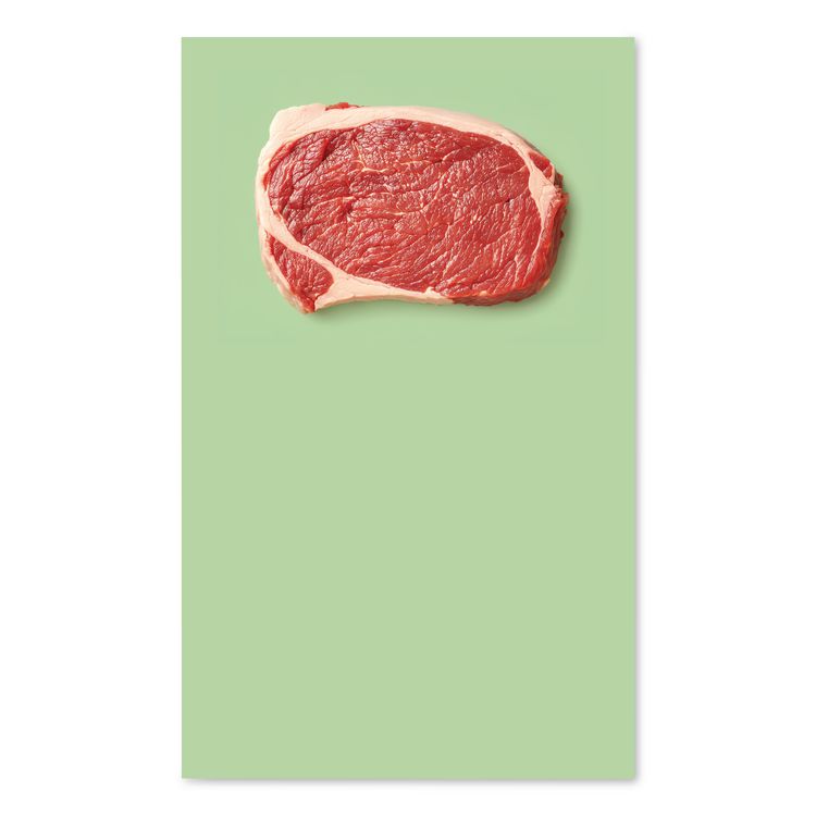 Steak Paper, 9 x 12, Green, 1,000/Carton