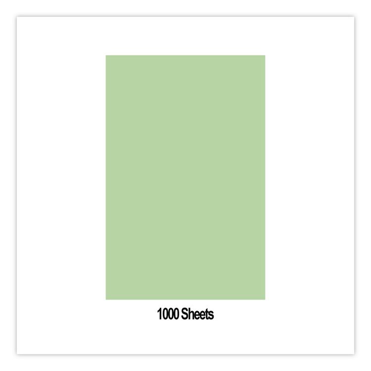 Steak Paper, 9 x 12, Green, 1,000/Carton