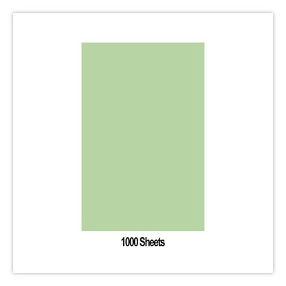 Steak Paper, 9 x 12, Green, 1,000/Carton