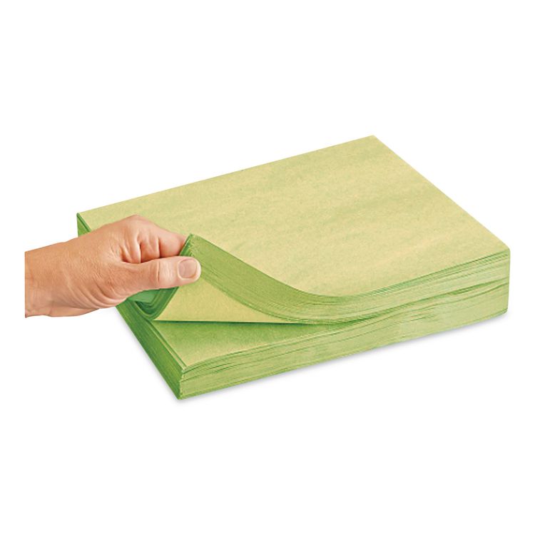 Steak Paper, 9 x 12, Green, 1,000/Carton