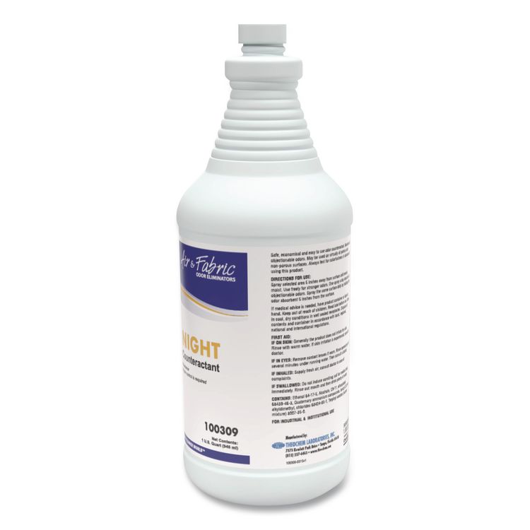 Day and Night Wicking Odor Absorber, Lavender Scent, 32 oz Bottle, 12/Carton