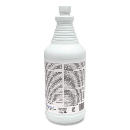 Rust-X Rust Stain Remover Acidic Cleaner, Acidic Scent, 1 qt Bottle, 12/Carton