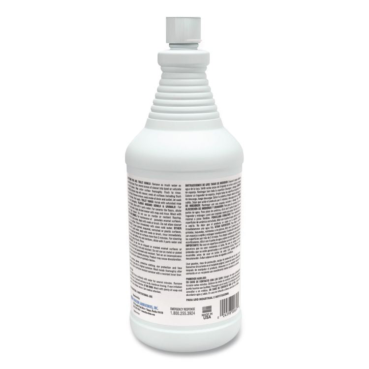 PTC-85 Porcelain and Tile Cleaner, 32 oz Bottle, 12/Carton