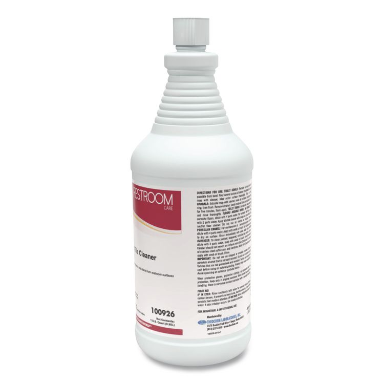 PTC-85 Porcelain and Tile Cleaner, 32 oz Bottle, 12/Carton