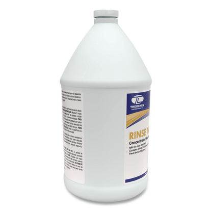 Rinse-No-More Floor Cleaner, Lemon Scent, 1 gal, Bottle, 4/Carton