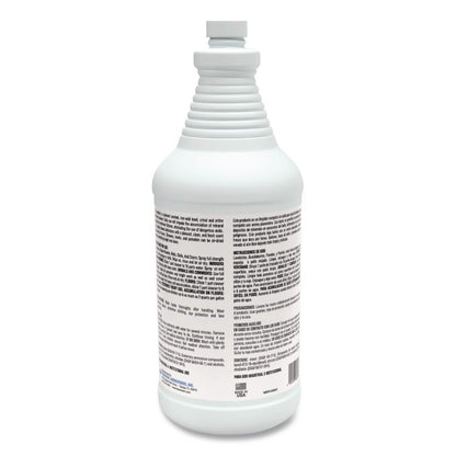Safe-T-Bowl Liquid Toilet Bowl Cleaner, Unscented, 32 oz Bottle, 12/Carton